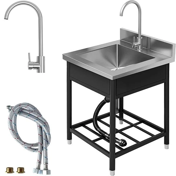 Sink Indipendenti Kummerċjali Stainless Steel