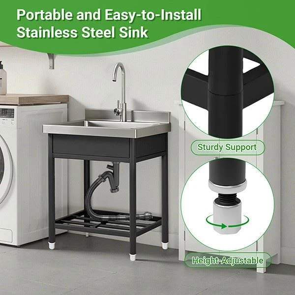 Independent Commercial Stainless Steel Sink best